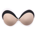 Soutien-gorge push-up invisible en silicone pour femme Soutien-gorge push-up invisible sans bretelles